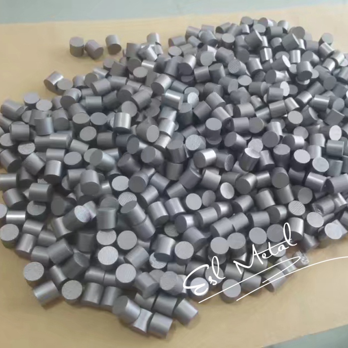 Niobium Pellet Cylinders